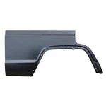0482-132 Key Parts Wheel Arch Repair Panel Rear Passenger Right Side Lower New. Price: $141.41.