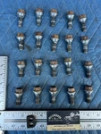2000-2005 Bmw 330XI 325XI E46 Wheel Stud Lug Nut Bolt Set Of Oem #4799EM Used. Price: $44.99.