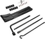 Spare Tire Tool Kit Jack Handle Lug Wrench For Toyota Tacoma 2005-2022 New. Price: $42.70.