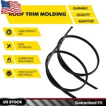 2X Left & Right Roof Drip Molding Weather Stripping For 2013-2018 Nissan Sentra New. Price: $15.19.
