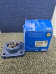 Skf Napa RCJ1 1" Bore 4-BOLT Square Flange Bearing Unit Cast Iron 3-5/8" Width New. Price: $23.85.
