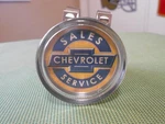Chevrolet Sales Service Steering Wheel Spinner Suicide Knob Brodie Nicker Remanufactured. Price: $34.99.