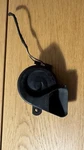 W209 03-09 Mercedes Clk Class Bosch High & Low Tone Siren Set B636 Used. Price: $70.00.