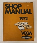 1972 Chevrolet Chevy Vega Shop Service Manual Book ST-300-72 Used. Price: $8.49.