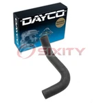 Dayco Upper Radiator Coolant Hose For 1979-1987 Dodge D150 3.7L L6 Belts Iw New. Price: $24.46.