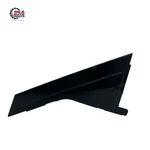 Cadillac XT5 2017-2025 Rear Left Side Door Exterior Applique Molding Trim Frame Used. Price: $57.75.