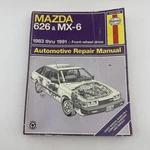 Haynes Manual Mazda 626 MX-6 1983-1991 Fwd 61041 Service Repair Used. Price: $23.26.