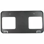 New Front Black License Plate Bracket Fits Ford F-150 1L3Z17A385AAA FO1068119. Price: $39.21.