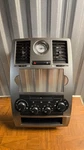 05-2007 Chrysler 300C SRT8 Oem Ac Heater Climate Control Radio Vent Bezel Trim Used. Price: $54.36.