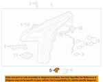 Gm Oem 19-23 XT4 Components-headlamp Assy Upper Bracket 23421569 New. Price: $20.05.