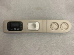 2011-2013 Honda Odyssey Ex-l Rear Temperature Ac Heater Climate Control Gray Used. Price: $24.99.