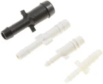 Dorman 47308 Vacuum Hose Connector Assortment 1/8-3/8 Inch Black White 8PC New. Price: $13.34.