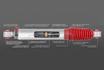 Ford F-150 75-79 RS9000XL Rear Driver Passenger Side Shock Absorber New. Price: $124.39.