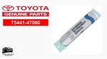 Toyota Oem 75441-47060 Hybrid Synergy Drive Boot Badge Rear Emblem Prius New. Price: $80.87.