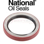 National Rear Outer Differential Pinion Seal For 1951-1959 Gmc F370 New. Price: $31.62.