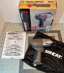 Aircat 1375-XL Nitrocat Mini 1/2" Drive Impact Wrench W/ Twin Clutch New. Price: $198.99.