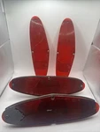 1965 - 1971 Dodge Truck Power Wagon Tail Light Lens And Assembly Lot Pair Set For. Price: $189.99.