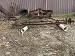 **notice Shock On Rear. 26-27 Model Ford Frame Used. Price: $250.00.