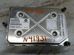 Engine Ecm Electronic Control Module 3.6L Fits 11-12 Journey 164701 Used. Price: $84.24.