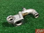 Toyota 2JZGTE Vvti Water Outlet = Aristo Supra Pipe Neck 16331-46080 Genuine Oem Used. Price: $250.00.