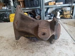 Ford Bronco Adapter Housing C18-19-74 V8 Used. Price: $220.00.