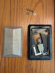 Ford F150 F250 F350 Mustang Black Dome Light Ceiling Oem EITB-13776-AA Used. Price: $19.99.