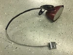 1975 Oldsmobile Delta 88 Driver Side Remote Sport Mirror Donk Used. Price: $199.99.