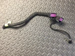 2012 Corvette C6 Center Dash Interior Wiring Harness (cut ) #9 0396 Used. Price: $16.24.