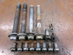 06 08 Lexus RX400H Front K-frame Crossmember Mounting Bolts/nuts Used. Price: $61.95.