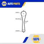 Timing Belt 5577XS Gates 1172000QA0 1680600QA0 8200035834 8200106085 859715577 New. Price: $43.29.
