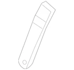 Gm Oem 07-14 Avalanche Restraint Systems Front Seat Belts-buckle End 19121542 New. Price: $232.86.