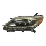 2015-2020 Toyota Sienna Left Driver Side Headlight Halogen Smoked Trim Oem Part Used. Price: $192.50.