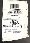 Gates G60520-0806 Hydraulic Coupling/adapter New. Price: $12.50.