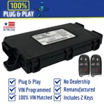 2011-2018 Dodge Charger Hub Receiver Rf Win Module Programmed W/ Keys Remanufactured. Price: $449.00.