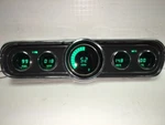 1965-1966 Ford Mustang Digital Dash Gauges Instrument Cluster Green Led Usa Made New. Price: $400.10.