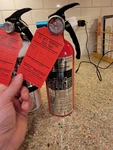 Gm Fire Extinguisher 66-72 Vintage New. Price: $85.00.
