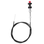 1PCS Adjustable Lock Control Cable With In Black Knob 55204 Universal New. Price: $33.56.
