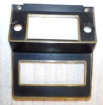 1969 1970 Mustang Fastback Coupe Convertible Cougar Orig Radio Heater Trim Bezel Used. Price: $89.00.