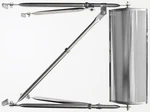 Peterson 667X Mirror, West Coast Assembly, Rectangular, New. Price: $107.93.