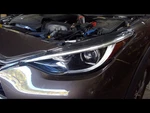 Driver Left Headlight Led Fits 17-19 Infiniti QX30 1693356 Used. Price: $1624.99.