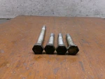 00 - 06 Bmw X5 Front Carrier Mounting Bolts Used. Price: $31.96.