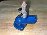 1969-1971 Ford Torino 429CJ 429SCJ Thermostat Housing C8SE-8594-B & Pvs Switch New. Price: $69.00.