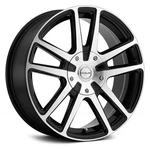Raceline 145M Encore 17X7.5 5X108/5X114.3 ET40 Black W/machined Face (qty Of 1) New. Price: $185.00.