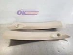 2018 Toyota Camry Xle Interior Jbl A-pillar Trim Set Beige Used. Price: $120.00.
