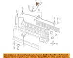 Ford Oem 04-11 Ranger Tailgate-lock Striker F37Z99431B54A New. Price: $13.21.