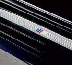 Genuine Bmw Door Sills-front Right 51-47-7-898-822 New. Price: $126.99.