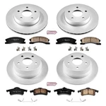 Powerstop CRK2150 Brake Kit For Jeep Grand Cherokee 1999-2004 Front Rear New. Price: $317.78.