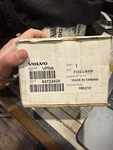 84722420 Volvo Fog Lamp New. Price: $320.00.