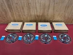 Nos 1975-1976 Ford Thunderbird Wheel Center Caps Ornament D5SZ-1130-A 75-76 New. Price: $585.00.