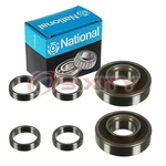 Pc National Rear Inner Wheel Bearings For 2004-2013 Toyota Hilux Axle Vr New. Price: $130.15.